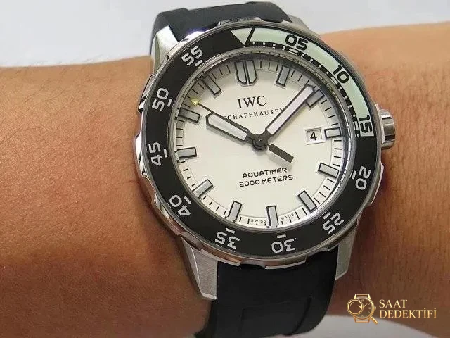 IWC Aquatimer 2000 Kol Üstü Çekim