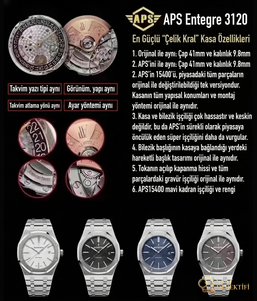 İyi haberler - Klips Kilidi ve Lazer Damgalar