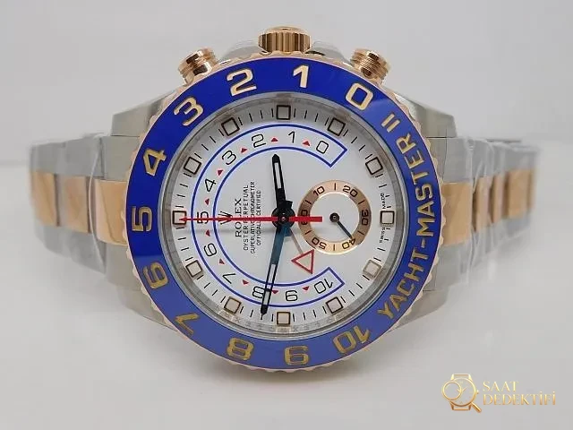 Rolex YachtMaster II 116681 İki Renk