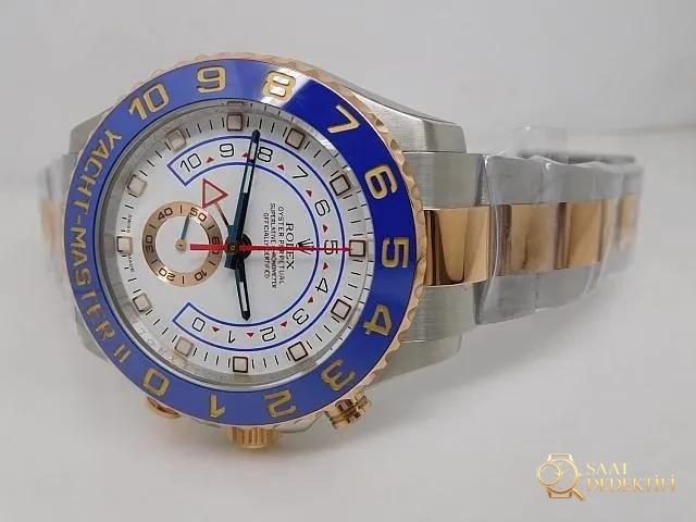 Rolex YachtMaster II 116681 Mavi
