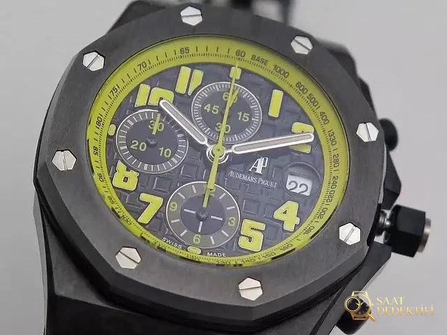Audemars Piguet Bumble Bee Dövme Karbon Kasa