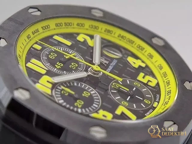 Audemars Piguet ROO Sarı Inner Bezel