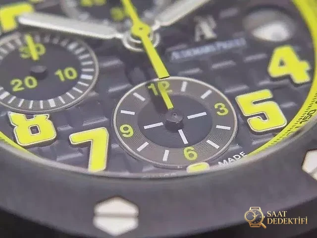 Audemars Piguet 12-Hour Kronograf Counter