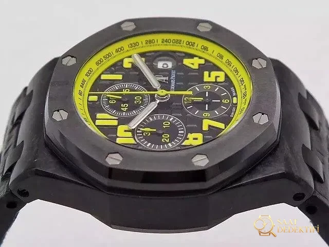 Audemars Piguet Bumble Bee Siyah Seramik Bezel