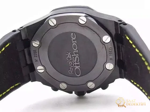 Kasa Arkasındaki Royal Oak Offshore Gravürü