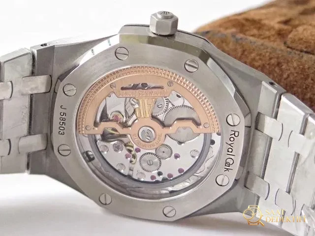 Audemars Piguet 15202 Cam Kasa Arkası