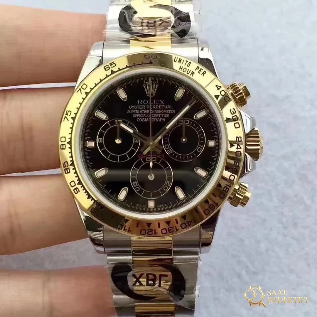 Rolex Daytona Replika Saat İncelemesi - Ön Görünüm ve Kasa Tasarımı