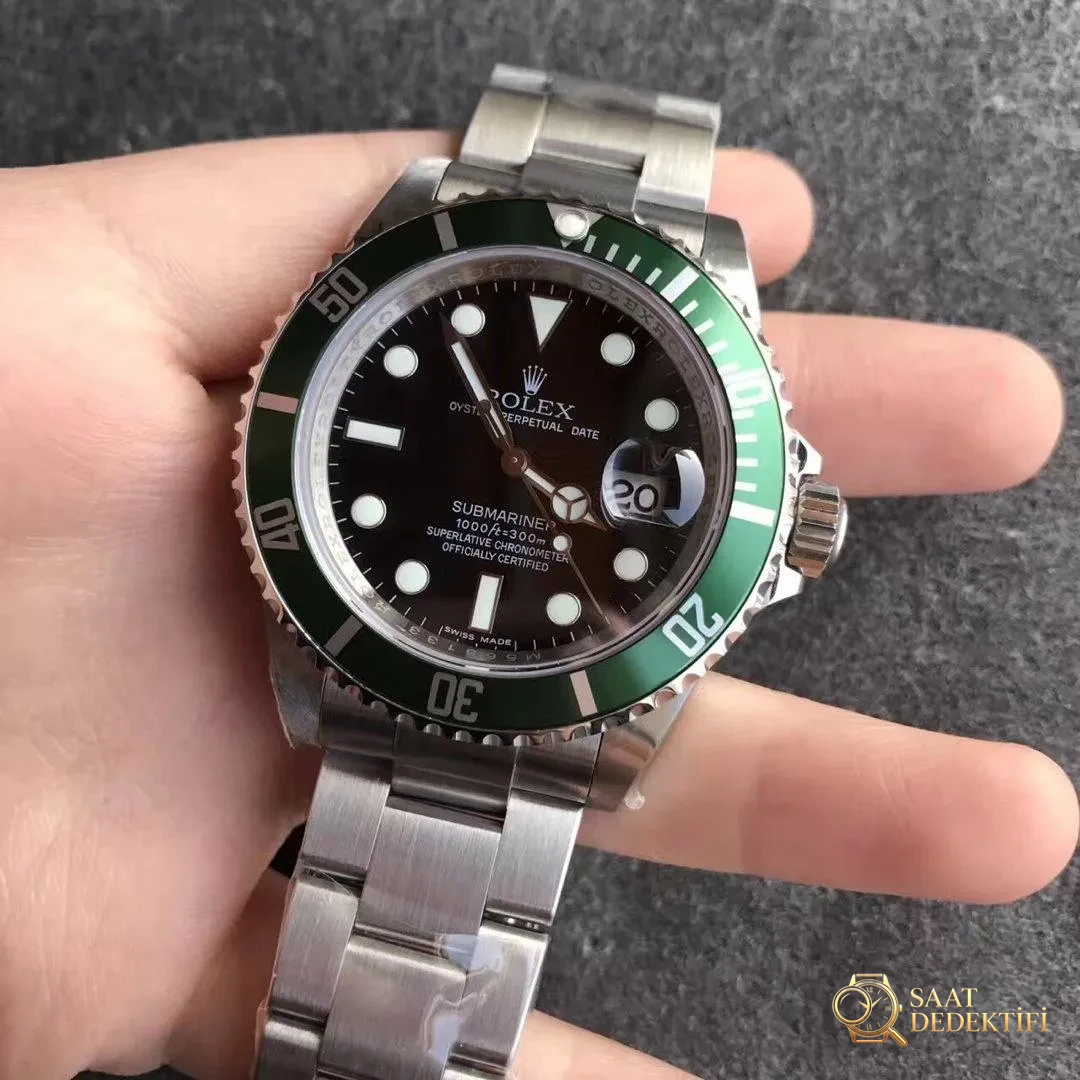 Rolex Submariner 16610LV Noob Factory İncelemesi - Ön Görünüm ve Kasa Tasarımı