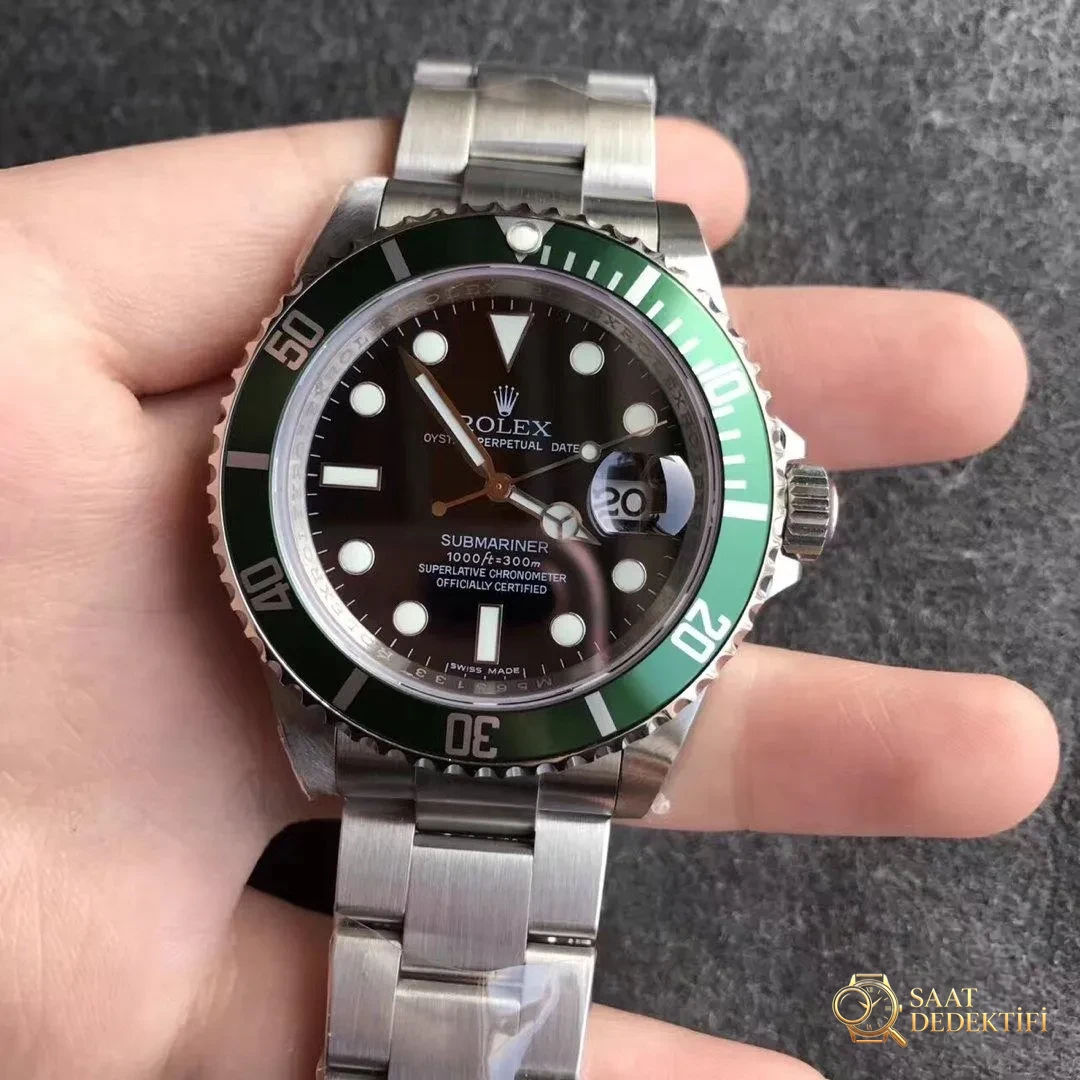 Replika Rolex Submariner 16610LV Vintage Saat