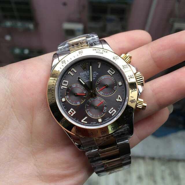 Replika Rolex Daytona İki Renk Saat