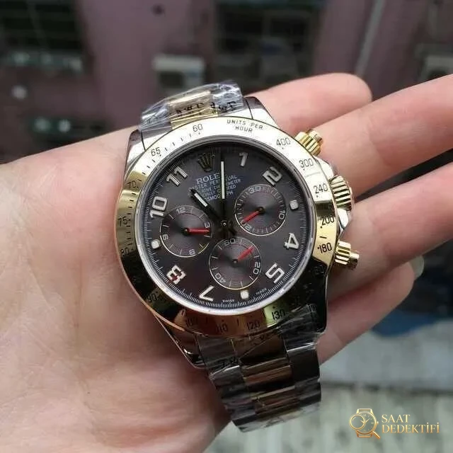 Rolex Daytona 116518 İncelemesi - Ön Görünüm ve Kasa Tasarımı