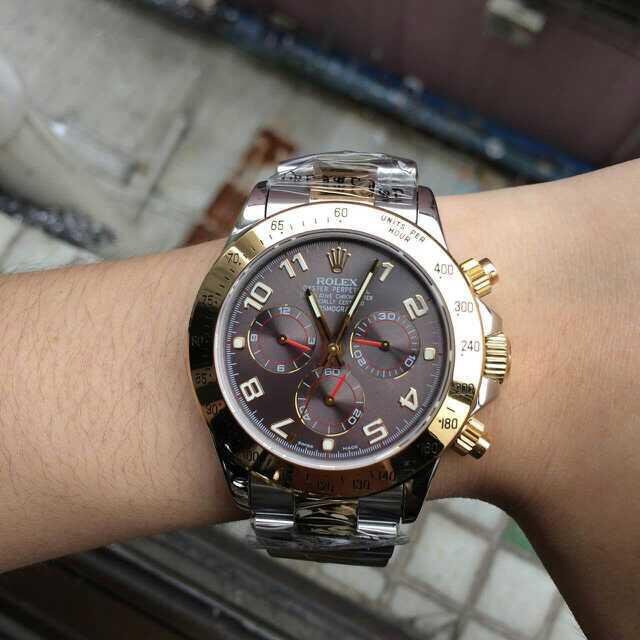Rolex Daytona 116518 Kol Üstü Çekim