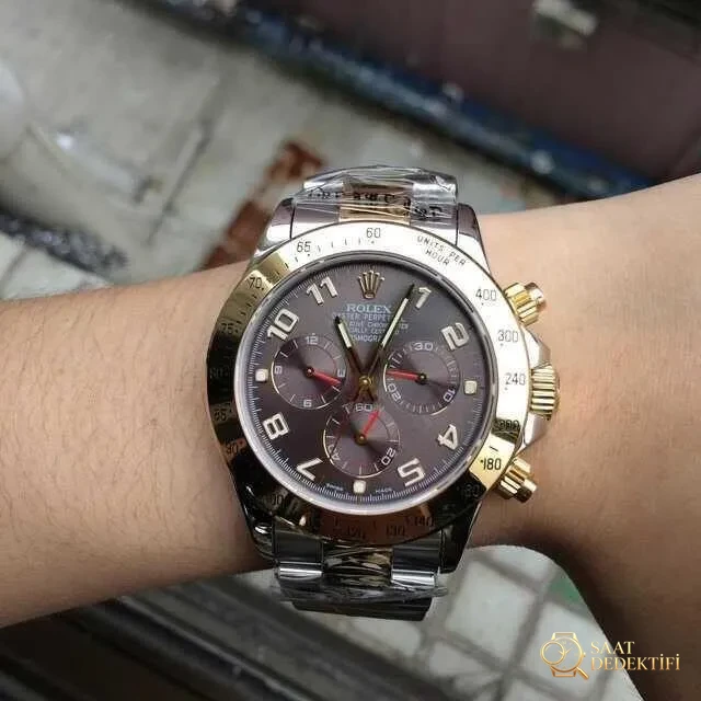Rolex Daytona 116518 Kol Üstü Çekim