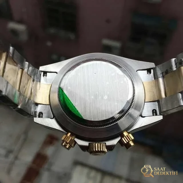 Rolex Daytona 116518 Kasa Arkası