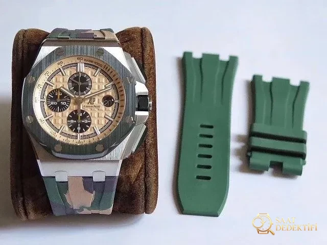 Audemars Piguet Replika Saat İncelemesi - Ön Görünüm ve Kasa Tasarımı