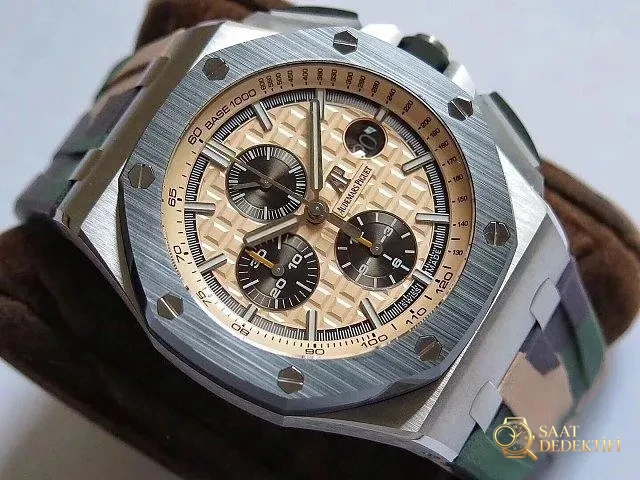 Replika Audemars Piguet Yeşil Seramik