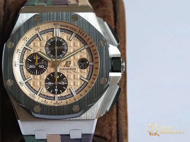 Replika Audemars Piguet Cream Kadran