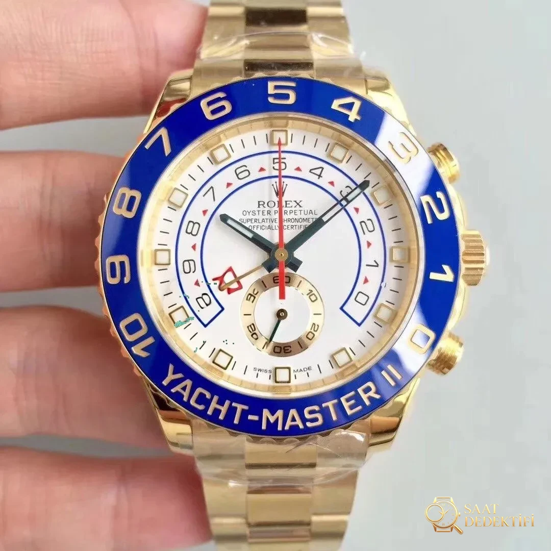 Rolex Yacht-Master İncelemesi - Ön Görünüm ve Kasa Tasarımı