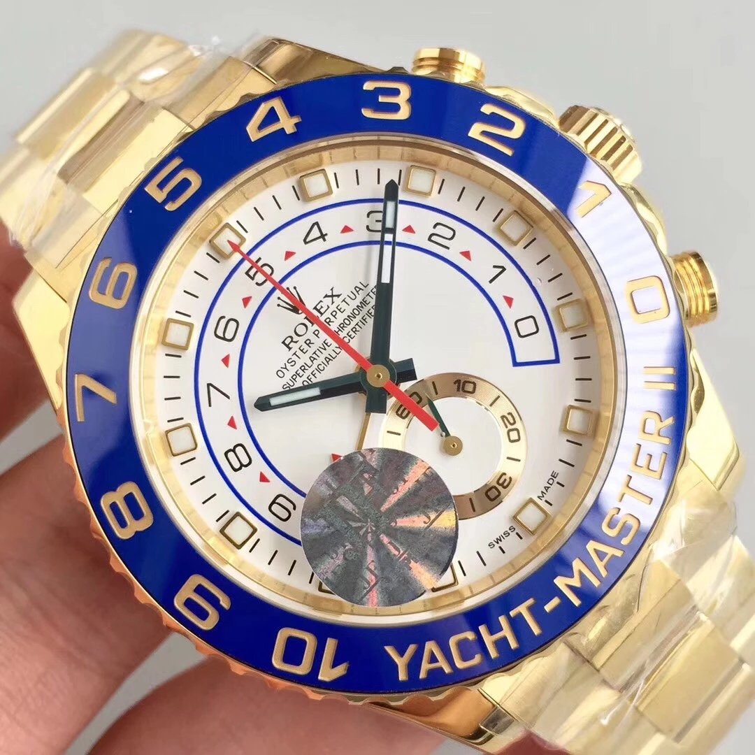 Rolex YachtMaster II Altın Saat