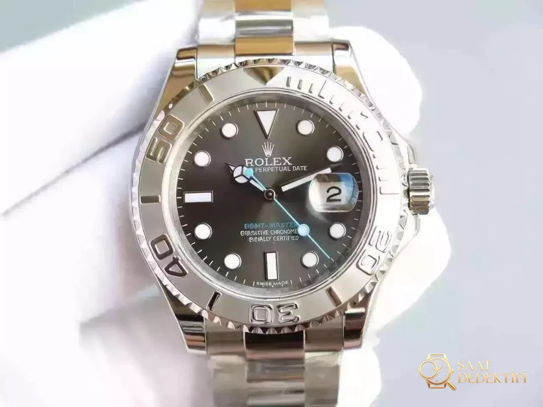 Rolex Yacht-Master 116622 İncelemesi - Ön Görünüm ve Kasa Tasarımı