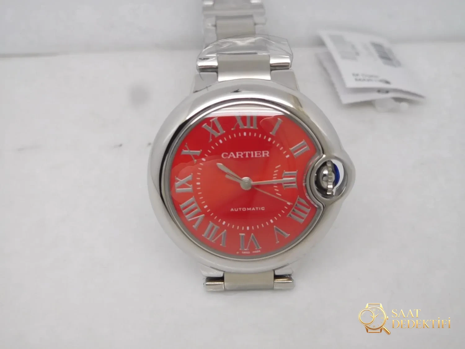 Cartier Ballon Bleu OR Factory İncelemesi - Ön Görünüm ve Kasa Tasarımı