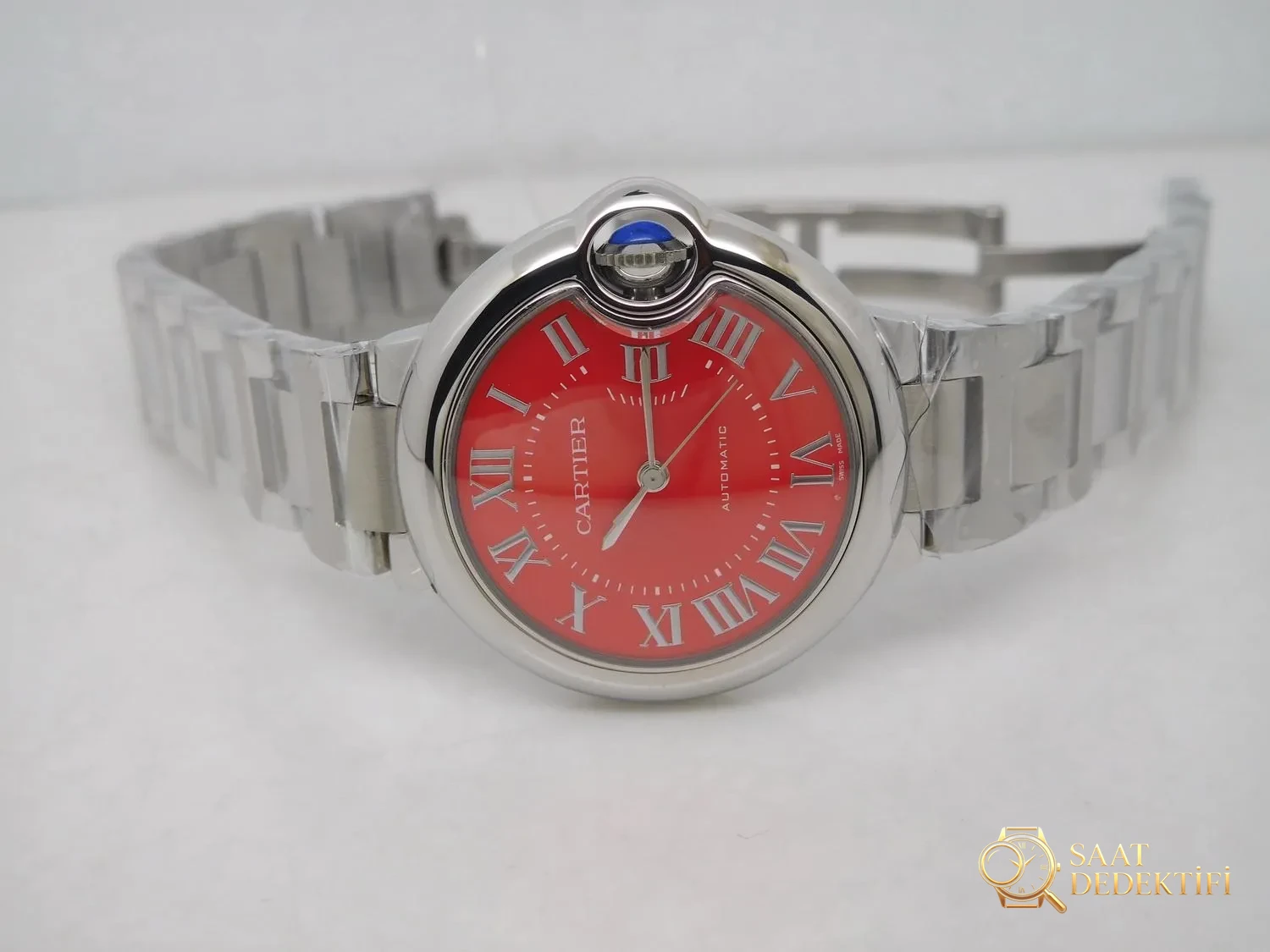 J12 Replika Cartier Ballon Bleu Kırmızı