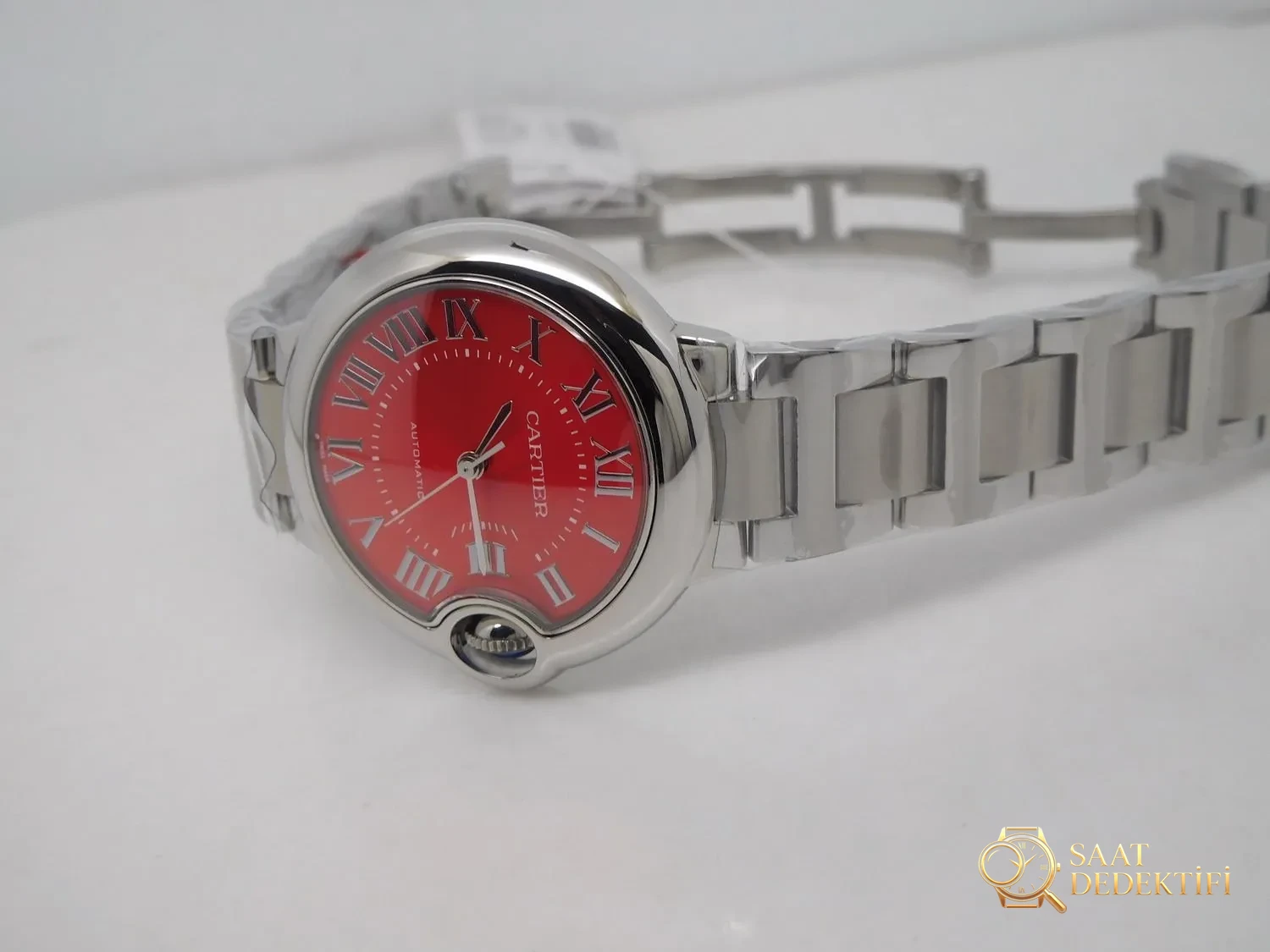 Replika Cartier Ballon Bleu 33mm Çelik Kasa