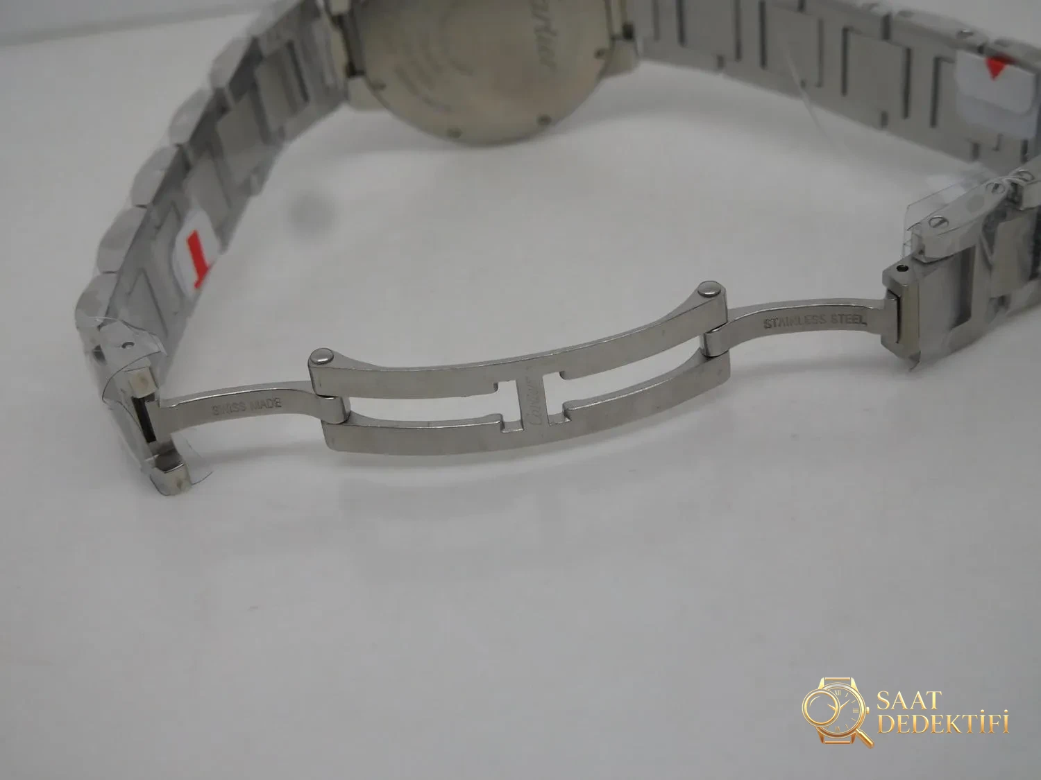Cartier Ballon Bleu Kırmızı Kapama Tokası