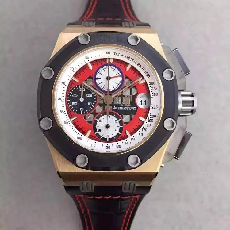 Replika Audemars Piguet Royal Oak Offshore Rubens Barrichello III