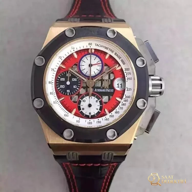 Audemars Piguet Royal Oak Offshore 26284RO İncelemesi - ön görünüm