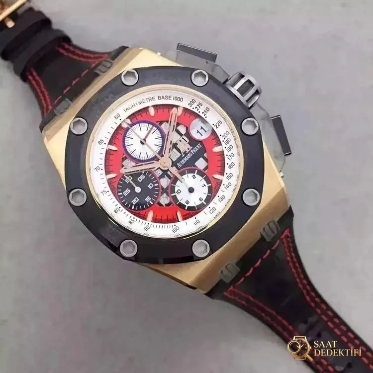 Audemars Piguet Royal Oak Offshore 26284RO İncelemesi - fotoğraf 1