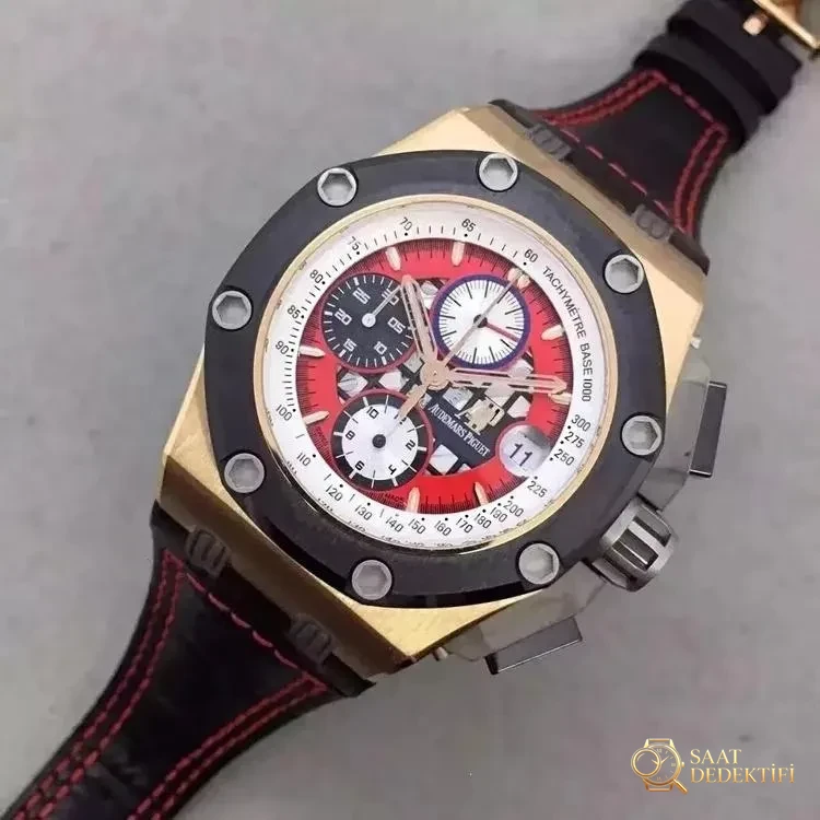 Audemars Piguet Royal Oak Offshore 26284RO İncelemesi - fotoğraf 2