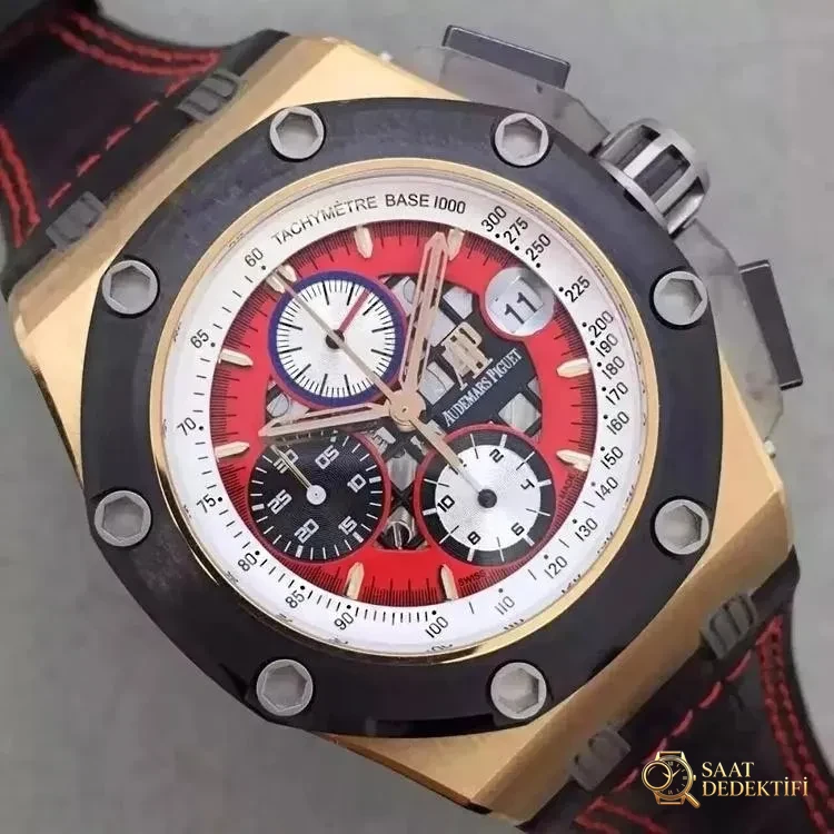 Audemars Piguet Royal Oak Offshore 26284RO İncelemesi - fotoğraf 3