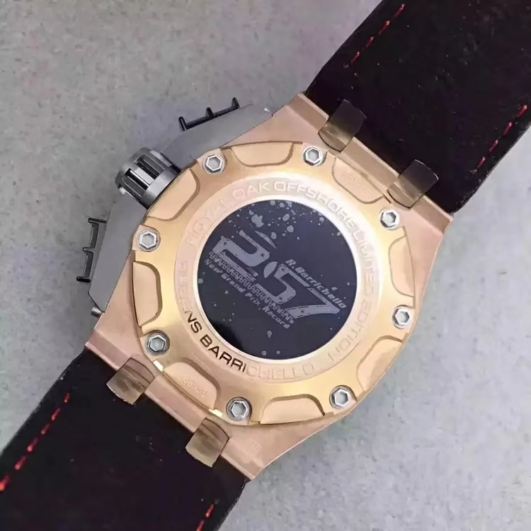 Replika Audemars Piguet Rubens Barrichello III Kasa Arkası