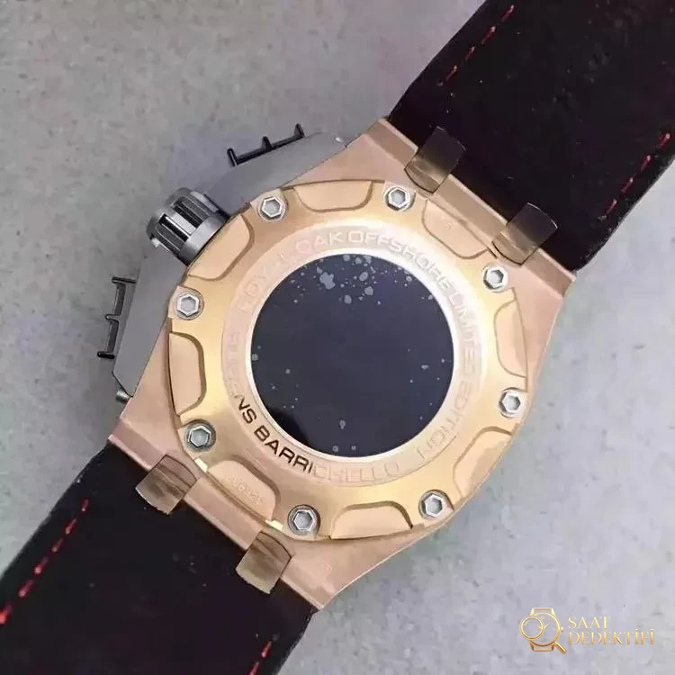 Audemars Piguet Royal Oak Offshore 26284RO İncelemesi - fotoğraf 6