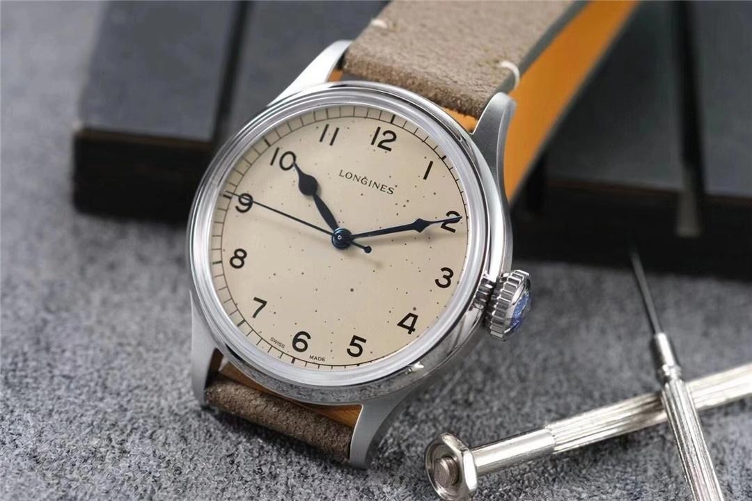JA Factory Küçük çilli vintage Longines L2.819.4 bir bakışta replika belli oluyor mu? — 2. fotoğraf