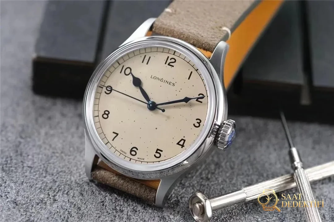 JA Factory Küçük çilli vintage Longines L2.819.4 bir bakışta replika belli oluyor mu? - Kadran Detayı ve Bezel İşçiliği