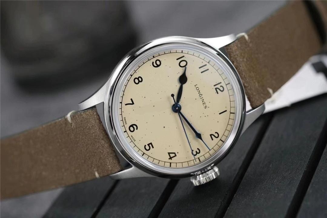 JA Factory Küçük çilli vintage Longines L2.819.4 bir bakışta replika belli oluyor mu? — 4. fotoğraf