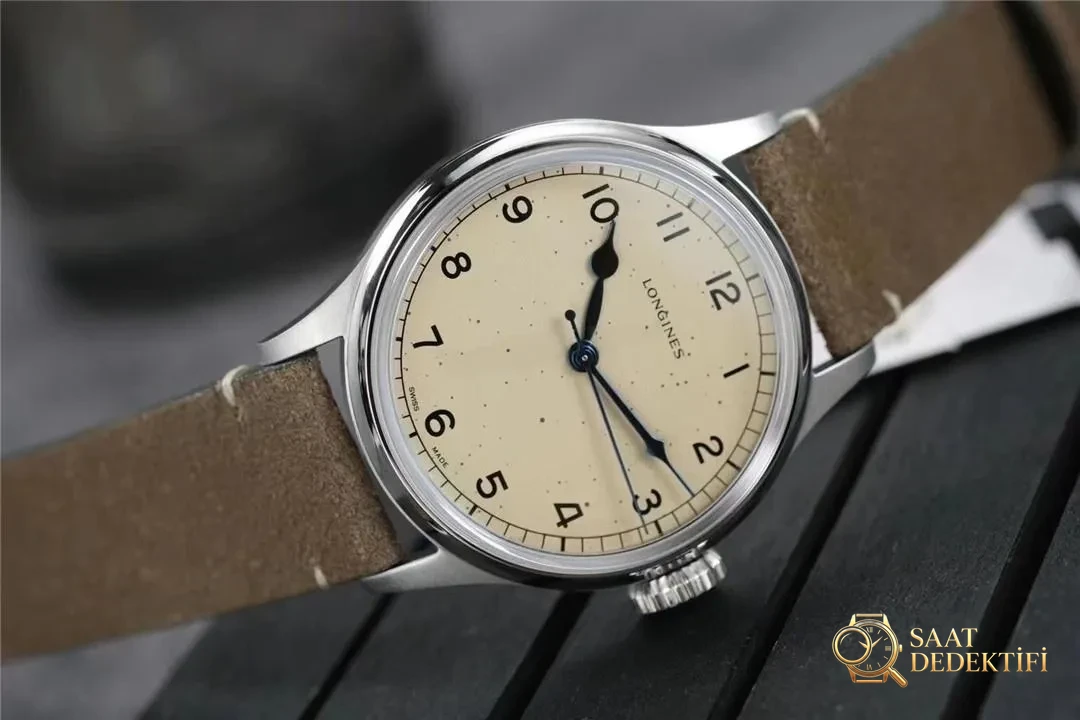 JA Factory Küçük çilli vintage Longines L2.819.4 bir bakışta replika belli oluyor mu? - Arka Kapak ve Mekanizma Detayı