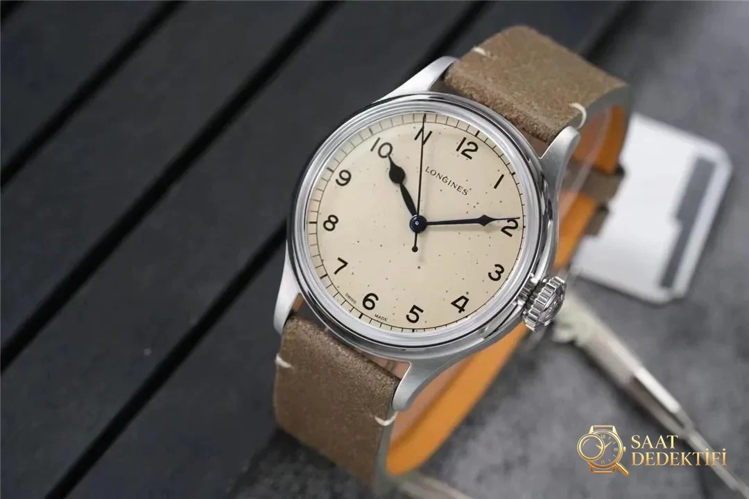 JA Factory Küçük çilli vintage Longines L2.819.4 bir bakışta replika belli oluyor mu? - Bilezik, Toka ve Klips Mekanizması
