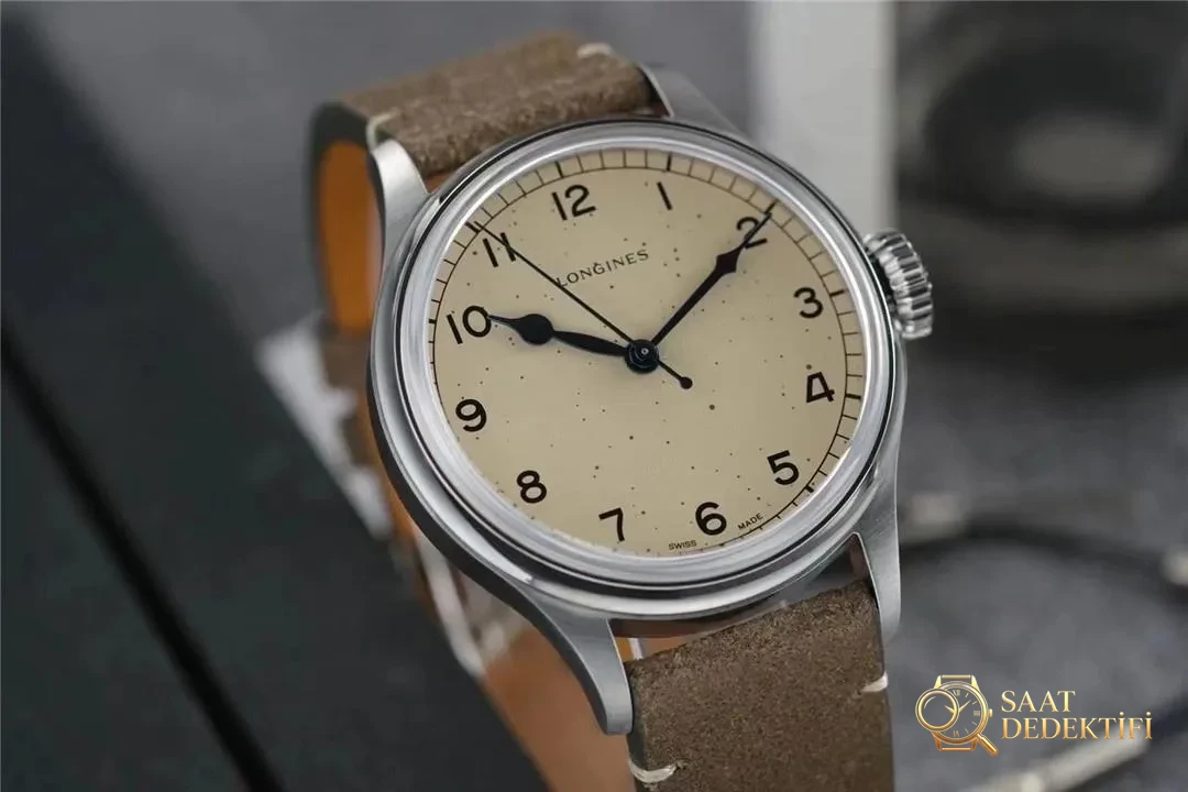 JA Factory Küçük çilli vintage Longines L2.819.4 bir bakışta replika belli oluyor mu? - Makro Kadran ve İndeks İşçiliği