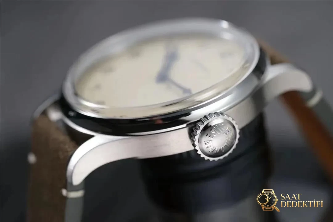 JA Factory Küçük çilli vintage Longines L2.819.4 bir bakışta replika belli oluyor mu? - Klips Kilidi ve Lazer Damgalar