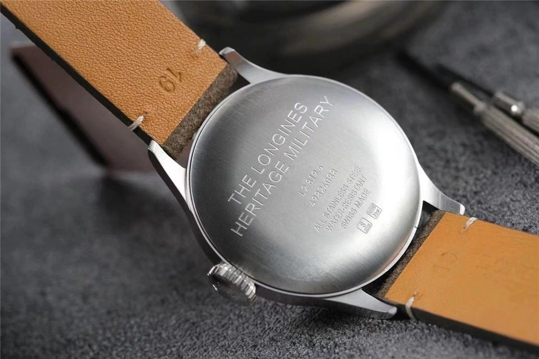 JA Factory Küçük çilli vintage Longines L2.819.4 bir bakışta replika belli oluyor mu? — 9. fotoğraf