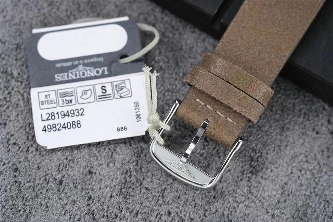 JA Factory Küçük çilli vintage Longines L2.819.4 bir bakışta replika belli oluyor mu? — 10. fotoğraf