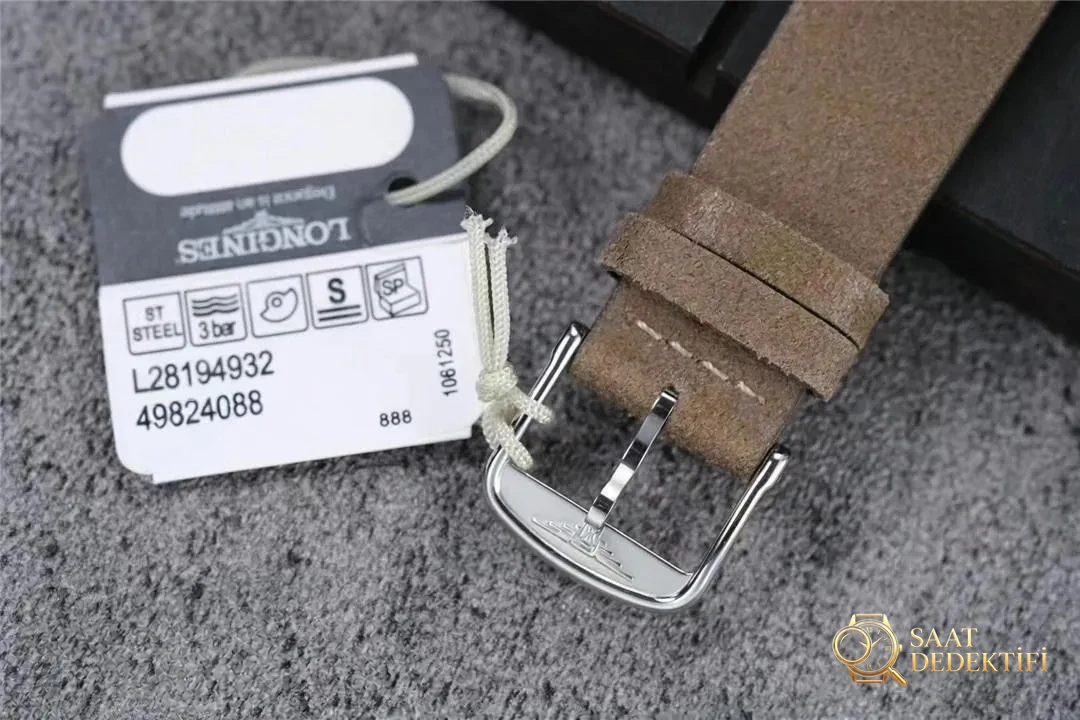 JA Factory Küçük çilli vintage Longines L2.819.4 bir bakışta replika belli oluyor mu? - Mekanizma Zemberek ve Balans Detayı