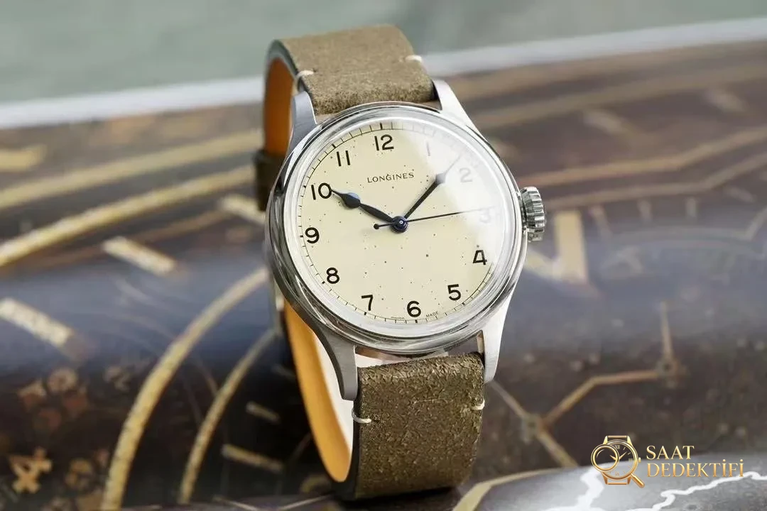 JA Factory Longines Freckle 2824 mekanizmasının orijinaline yakınlığı nasıl? - Kasa Profili ve Kurma Kolu İncelemesi