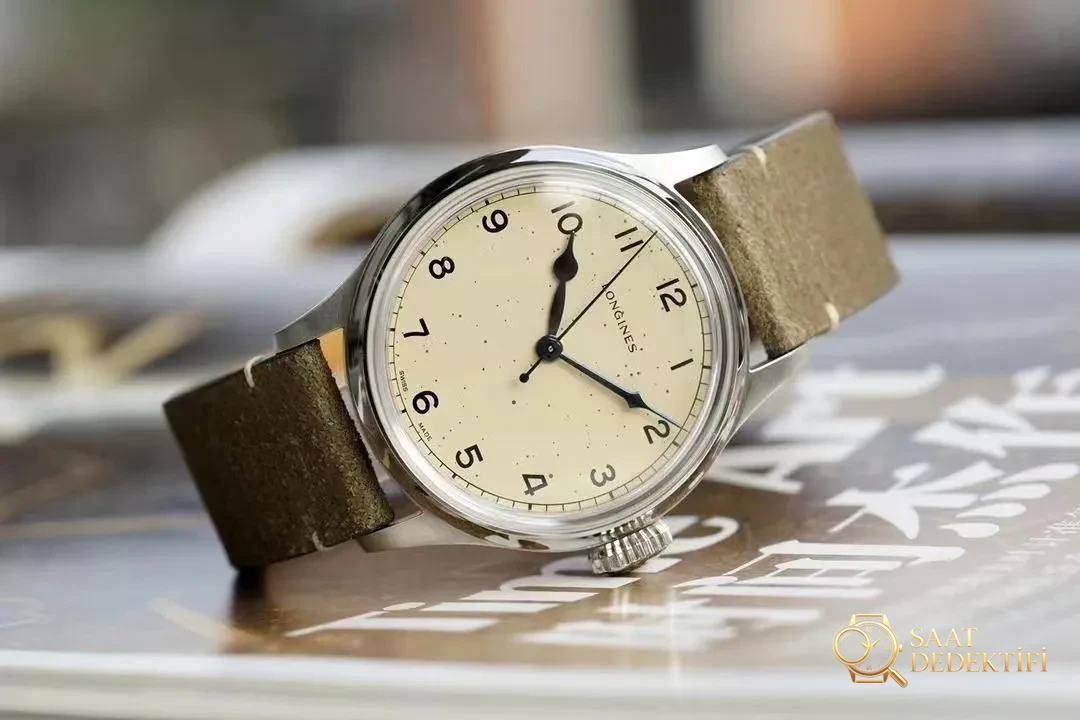 JA Factory Longines Freckle 2824 mekanizmasının orijinaline yakınlığı nasıl? - Arka Kapak ve Mekanizma Detayı