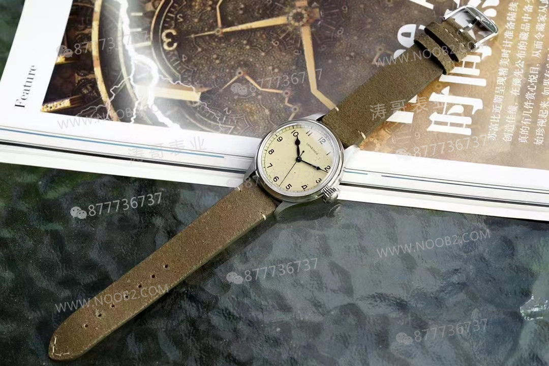 JA Factory Longines Freckle 2824 mekanizmasının orijinaline yakınlığı nasıl? — 6. fotoğraf
