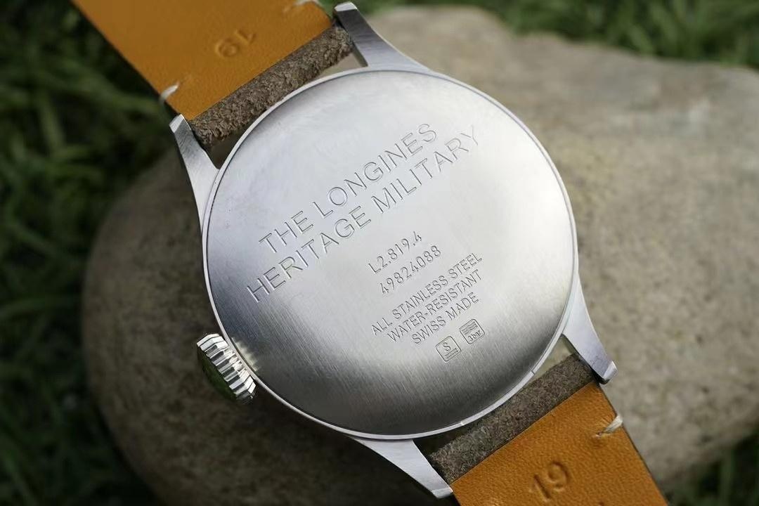 JA Factory Longines Freckle 2824 mekanizmasının orijinaline yakınlığı nasıl? — 8. fotoğraf