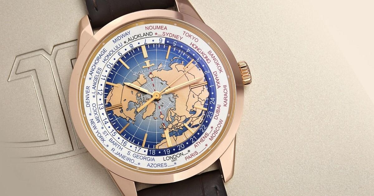Jaeger LeCoultre Geophysic Universal Time İncelemesi